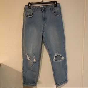 Cotton On stretch mom jean